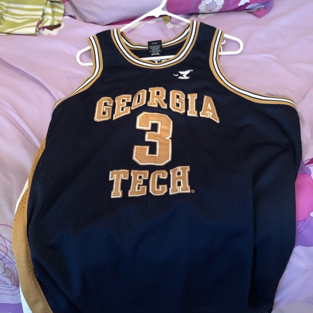Stephon Marbury Georgia Tech Jersey